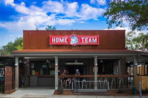 Hometeam bbq - Dining. Home Team BBQ is located inside the Inn at Aspen at the base of Buttermilk Mountain. Home Team was started in Charleston, SC but opened an Aspen location in 2016 and has quickly become a local favorite. There's a 25-seat bar, large televisions to watch the game, fireplaces to warm up after skiing, and cozy booths …